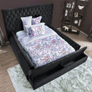 Davida Cal.King & E.King Bed