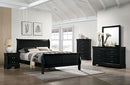 Louis Philippe Full Bed