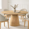 Tottenham 59" 5 Pc Round Table Set