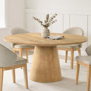 Tottenham 59" 5 Pc Round Table Set