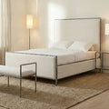 Valda E.King/Queen Bed