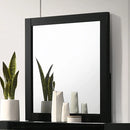 MAGDEBURG Mirror, (Black or White)