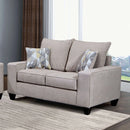 WEST ACTION Loveseat