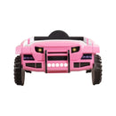 Randlar Bed Pink, Green, & Black
