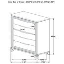 Marmore Chest of Drawers