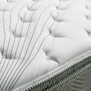 STORMIN White/Gray 13" Euro Pillow Top Mattress