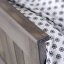 Rockwall Full, Queen, & Twin Bed White, Gray, & White
