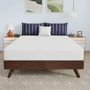 Nasturtium 8" Bamboo Charcoal Infused Memory Foam