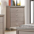 ALLIE Chest Beige & Brown