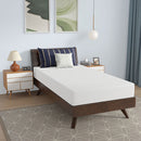 Nasturtium 8" Twin Bamboo Charcoal Infused Memory Foam