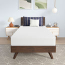 Nasturtium 8" Twin Bamboo Charcoal Infused Memory Foam