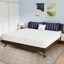 Nasturtium 10" E.King Bamboo Charcoal Infused Memory Foam