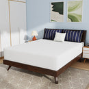 Nasturtium 12" Queen Bamboo Charcoal Infused Memory Foam