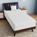 Nasturtium 12" Twin Bamboo Charcoal Infused Memory Foam