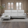 Brande Power Sectional, Left Chaise