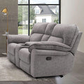 JOSIAS Loveseat Fabric/Leatherette