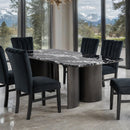Selsey Dining Table Stone Top