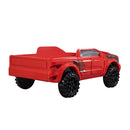 Roverton Bed Red & Grey
