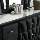 Carissa 5 Pc Queen Bedroom Set