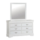 Louis Philippe Twin Bed
