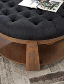 GUIS Round Coffee Table