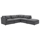 Hobson Armless Chair