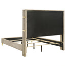 Lucia Wingback Bed