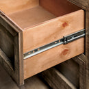 Oakridge Bed Brown & Grey