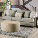 STEPHNEY Sofa, Gray/Gold