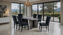 Selsey Dining Table Stone Top