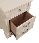 PAMPHILOS E.King Bed, Gray/White