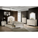 ALLIE Chest Beige & Brown
