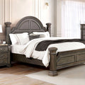 PAMPHILOS Queen Bed, Gray/White