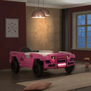 Randlar Bed Pink, Green, & Black