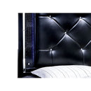 BELLANOVA Black Cal.King, E.King, & Queen Bed