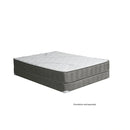 EDREA White/Gray 10" Tight Top Pocket Coil