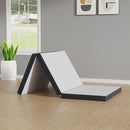 Hollyhock 3" Twin-XL Tri-Fold Memory Foam Topper