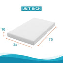 Artemisia 10" Cal. King, E.King, Full, Twin, & Queen Memory Foam Mattress