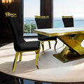 Palazzo 7 Pc Dining Table Set
