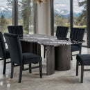 Selsey Dining Table Stone Top
