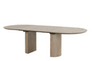 Clements 9-Piece: Table + 8 Chairs