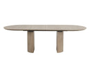 Clements 9-Piece: Table + 8 Chairs