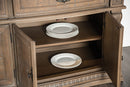 Seven Oaks Hutch & Buffet