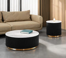 Virden Round Cocktail Table