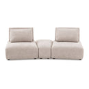 Stavanger Curved 2-Seater w/ Ot