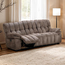 Hieronymus Manual Sofa Brown