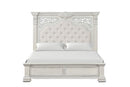 Promenade Bed Brown & White