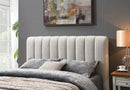 Traverso Bed Black & White