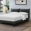 Verwood Bed Gray & Light Gray