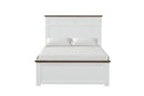 Pinetop 4 & 5 Piece Twin Bedroom Set White & Blue